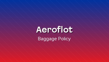 Aeroflot baggage limits