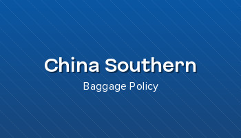 China Southern Airlines baggage limits