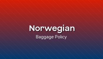 Norwegian Air Shuttle baggage limits