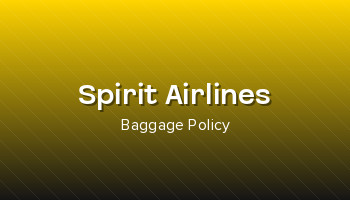Spirit Airlines baggage limits